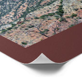 Mountains Zion National Park Poster (Hoek)