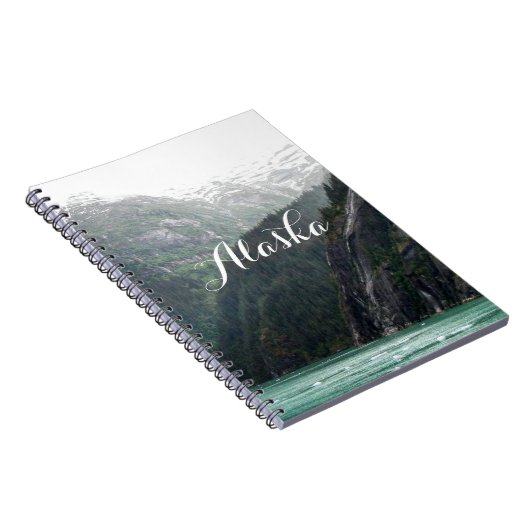 Mountainscape Notebook Notitieboek (Rechterzijde)
