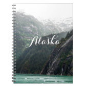 Mountainscape Notebook Notitieboek (Voorkant)