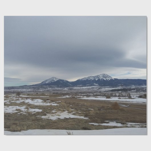 MountainScapes Cadeaupapier (Vlak)