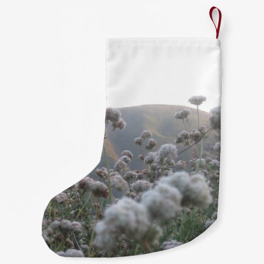 Mountainside Wildflower Kleine Kerstsok (Achterkant)