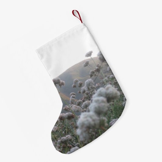 Mountainside Wildflower Kleine Kerstsok (Achterkant (Hangend))