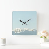 MountainTime Vierkante Klok (Huis)