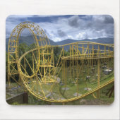 "Mountaintop Onderzetter" Mousepad Muismat (Voorkant)