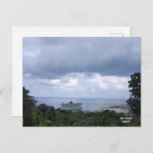 Mountaintop Uitzicht van MSC in Jamaica Briefkaart (Voorkant / Achterkant)