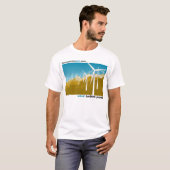 MountainTurbines - Mannen T-shirt (Voorkant volledig)