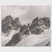 MOUNTAIRE HOESJE VAN SNEEUW CADEAUPAPIER (Vlak)