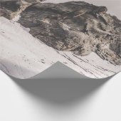 MOUNTAIRE HOESJE VAN SNEEUW CADEAUPAPIER (Hoek)