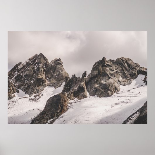 MOUNTAIRE HOESJE VAN SNEEUW POSTER (Voorkant)