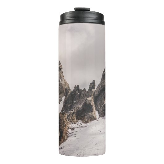 MOUNTAIRE HOESJE VAN SNEEUW THERMOSBEKER (Voorkant)