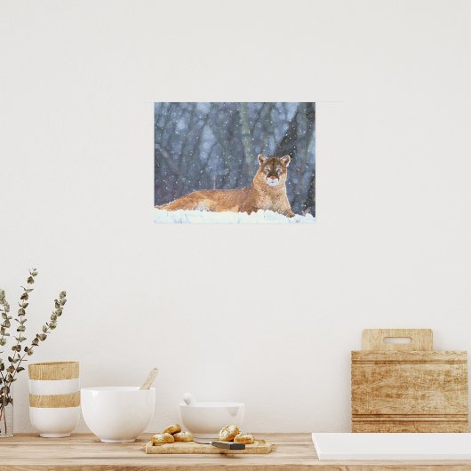 MOUNTAIRE LIENEN POSTER (Keuken)