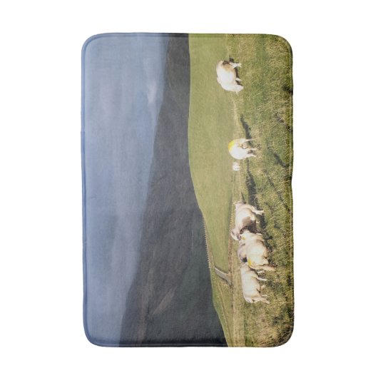 MOUNTAIRE SCHAPEN BADMAT (Voorkant Verticaal)