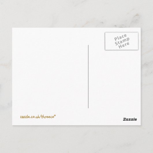 MOUNTAIRE SCHAPEN BRIEFKAART (Achterkant)