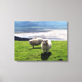 MOUNTAIRE SCHAPEN CANVAS AFDRUK (Voorkant)