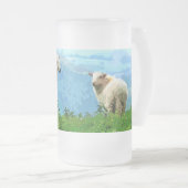 MOUNTAIRE SCHAPEN MATGLAS BIERPUL (Voorkant rechts)