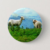 MOUNTAIRE SCHAPEN RONDE BUTTON 5,7 CM (Voorkant)