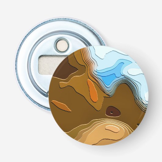 MOUNTAIRE TRAIL BUTTON FLESOPENER (Voorkant)
