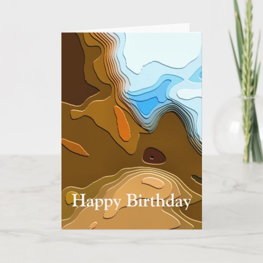 MOUNTAIRE TRAIL KAART (Voorkant)