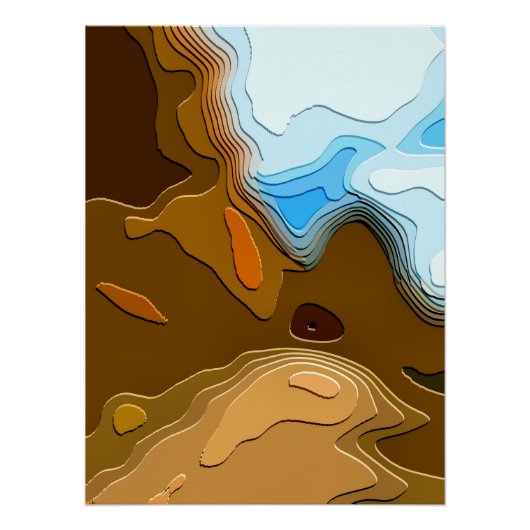 MOUNTAIRE TRAIL POSTER (Voorkant)