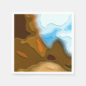 MOUNTAIRE TRAIL SERVETTEN (Voorkant)