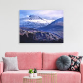 MOUNTAIRE UITZICHTEN CANVAS AFDRUK (Insitu (Woonkamer))