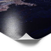 MOUNTAIRE UITZICHTEN FOTO AFDRUK (Hoek)