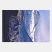 MOUNTAIRE UITZICHTEN INPAKPAPIER VEL (Voorkant)