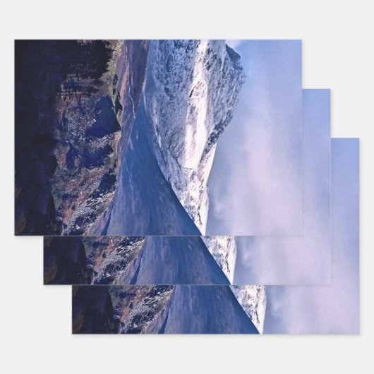 MOUNTAIRE UITZICHTEN INPAKPAPIER VEL (Set)