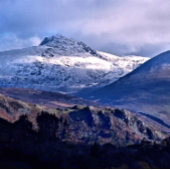 MOUNTAIRE UITZICHTEN INPAKPAPIER VEL