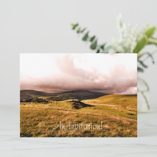 MOUNTAIRE UITZICHTEN KAART (Staand voorkant)