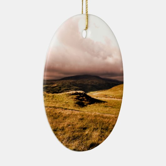 MOUNTAIRE UITZICHTEN KERAMISCH ORNAMENT (Rechts)