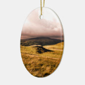 MOUNTAIRE UITZICHTEN KERAMISCH ORNAMENT (Links)