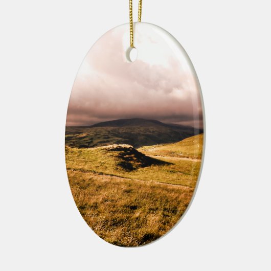 MOUNTAIRE UITZICHTEN KERAMISCH ORNAMENT (Links)