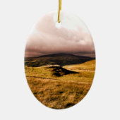 MOUNTAIRE UITZICHTEN KERAMISCH ORNAMENT (Voorkant)