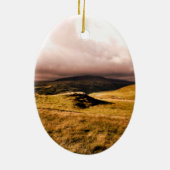 MOUNTAIRE UITZICHTEN KERAMISCH ORNAMENT (Achterkant)