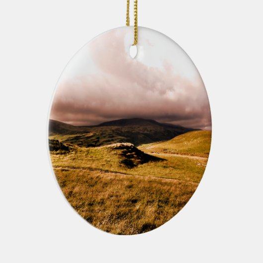 MOUNTAIRE UITZICHTEN KERAMISCH ORNAMENT (Rechts)