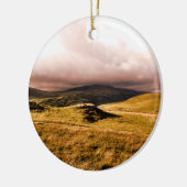 MOUNTAIRE UITZICHTEN KERAMISCH ORNAMENT (Links)