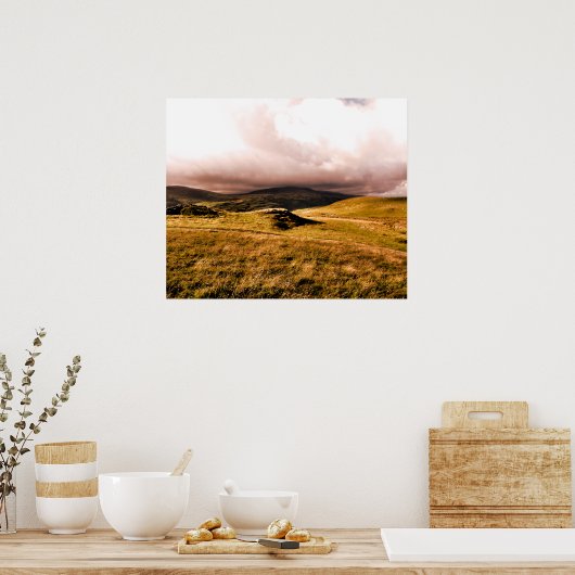 MOUNTAIRE UITZICHTEN POSTER (Keuken)