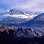 MOUNTAIRE UITZICHTEN TISSUEPAPIER