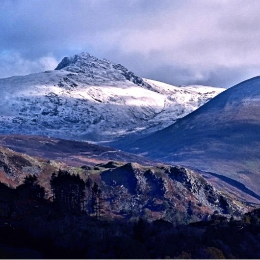MOUNTAIRE UITZICHTEN TISSUEPAPIER