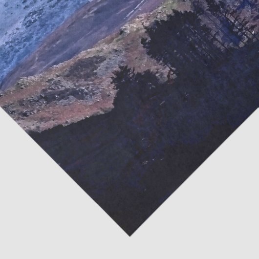 MOUNTAIRE UITZICHTEN TISSUEPAPIER (Detail)