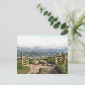 MOUNTAIRE WEG BRIEFKAART (Staand voorkant)