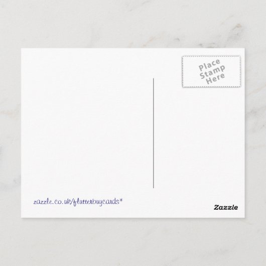 MOUNTAIRE WEG BRIEFKAART (Achterkant)