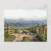 MOUNTAIRE WEG BRIEFKAART (Voorkant)