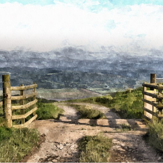 MOUNTAIRE WEG BRIEFKAART