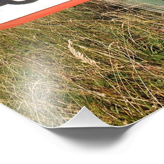 MOUNTAIRE WEG FOTO AFDRUK (Hoek)