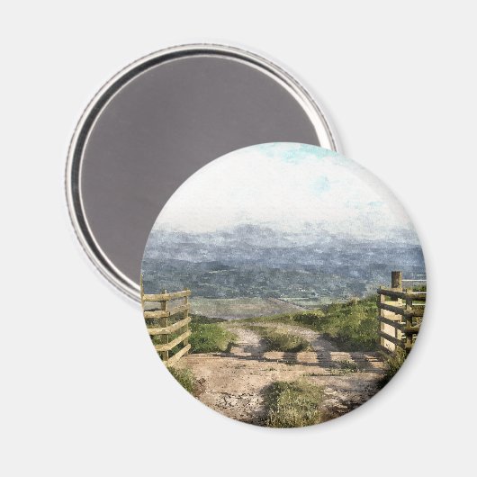 MOUNTAIRE WEG MAGNEET (Voorkant / Achterkant)