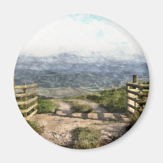 MOUNTAIRE WEG MAGNEET (Voorkant)