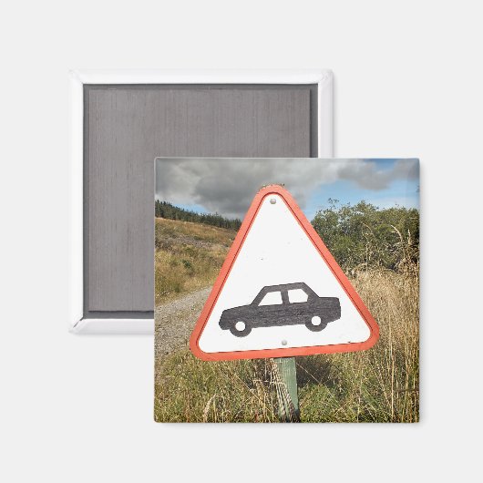 MOUNTAIRE WEG MAGNEET (Voorkant / Achterkant)