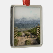 MOUNTAIRE WEG METALEN ORNAMENT (Rechts)